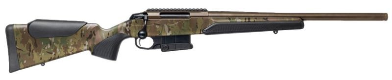 Tikka T3X CTR MultiCam 6.5 Creedmoor 14" Barrel 10-Rounds 1 2