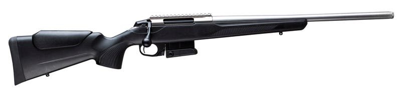 Tikka T3x Compact Tactical Rifle Stainless / Black 6.5 Creedmoor 20" Barrel 10-Rounds 1 7