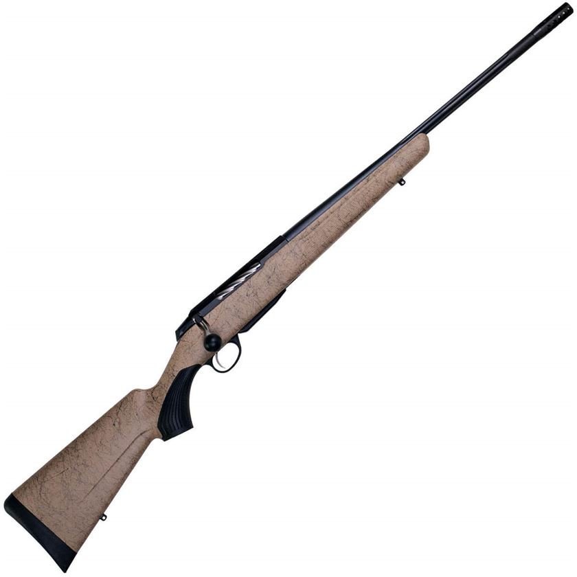 Tikka T3X Lite Roughtech Black/Tan Bolt Action Rifle - 270 WSM (Winchester Short Mag) - 24in 1 R113