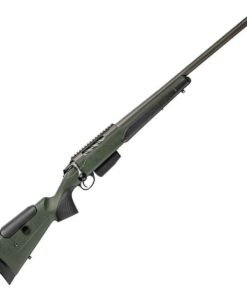 Tikka T3x Super Varmint Green Cerakote Bolt Action Rifle - 7mm Remington Magnum - 23.7in