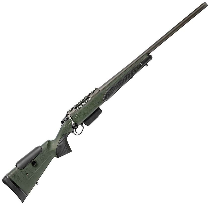 Tikka T3x Super Varmint Green Cerakote Bolt Action Rifle - 300 Winchester Magnum - 23.7in 1 R134 1529