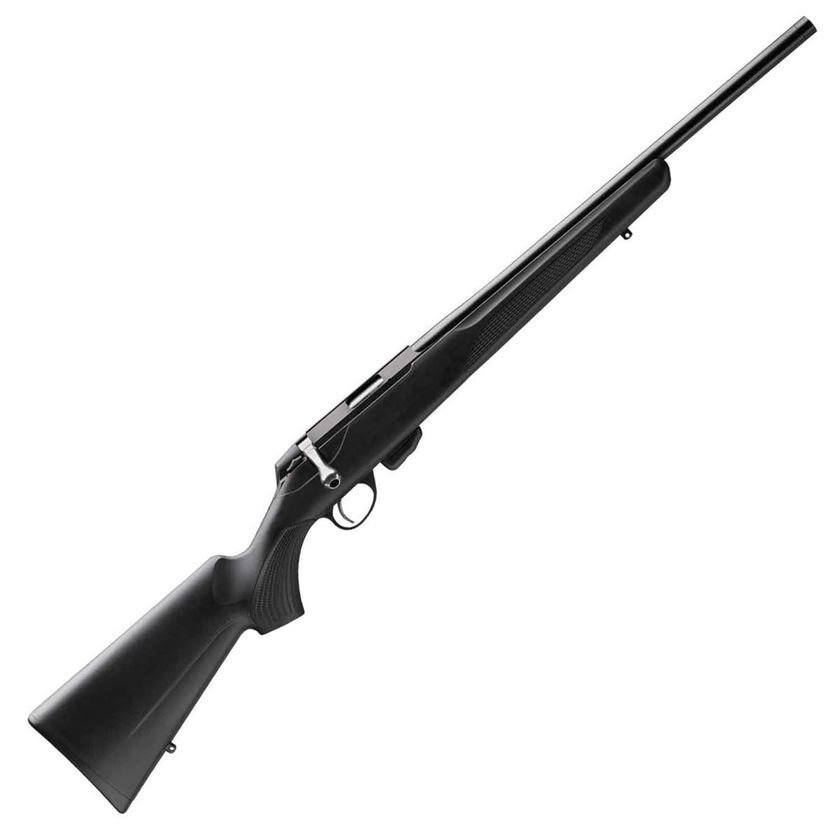 Tikka T1x MTR Black Bolt Action Rifle - 17 HMR - 20in 1 R14