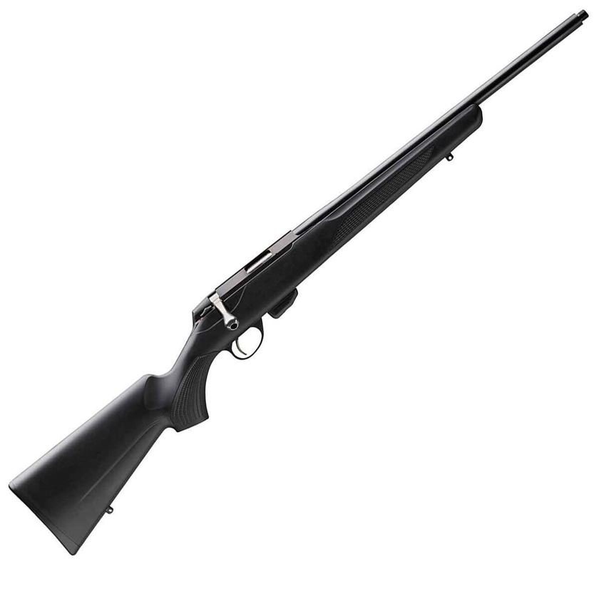 Tikka T1x Black Bolt Action Rifle - 17 HMR - 16in 1 R15