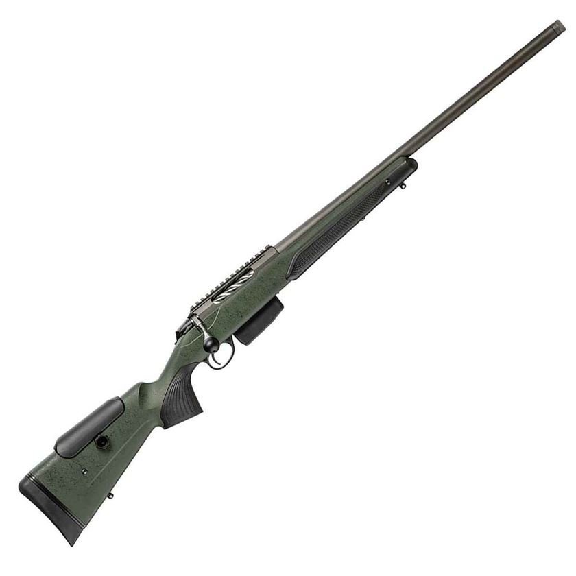 Tikka T3x Super Varmint Tungsten Cerakote Bolt Action Rifle - 6.5 Creedmoor - 23.7in 1 R194