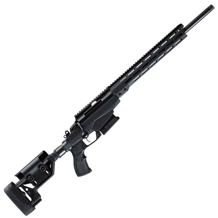 Tikka T3x Tact A1 Matte Black Left Hand Bolt Action Rifle - 6.5 Creedmoor - 24in 1 R209