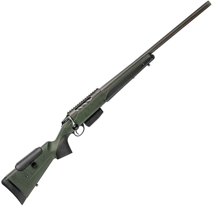 Tikka T3x Super Varmint Green Cerakote Bolt Action Rifle - 308 Winchester - 20in 1 R213 1649