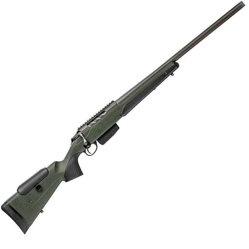 Tikka T3x Super Varmint Tungsten Cerakote Bolt Action Rifle - 243 Winchester - 23.7in 1 R214