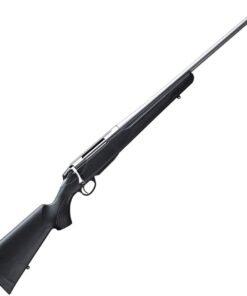 Tikka T3x Lite Black/Stainless Bolt Action Rifle - 7mm Remington Magnum