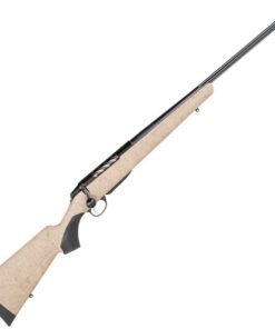 Tikka T3X Lite Black/Tan Bolt Action Rifle - 7mm Remington Magnum